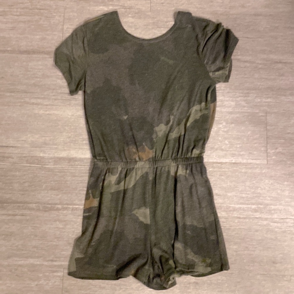 Camo romper